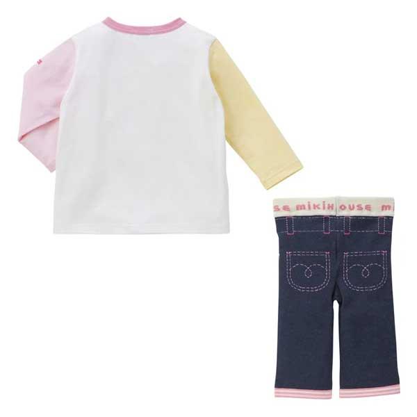 MIKI HOUSE（ミキハウス） ○取り寄せ商品○ミキハウス 長袖Tシャツ 8