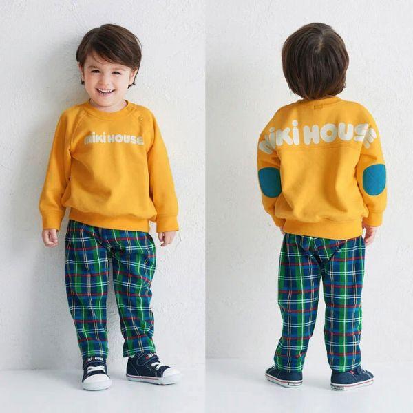 MIKI HOUSE（ミキハウス） ○取り寄せ商品○ チェック パンツ 長ズボン