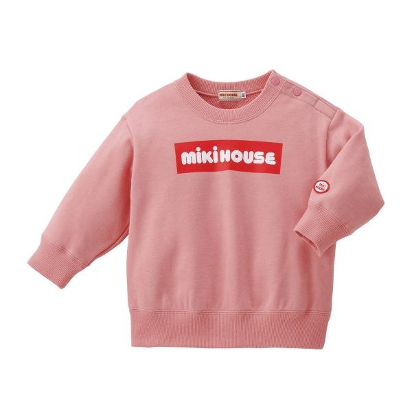 MIKI HOUSE（ミキハウス） ○40％OFFセール○ミキハウス ボックスロゴ