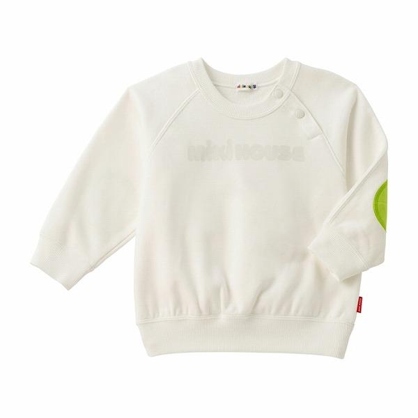MIKI HOUSE（ミキハウス） バックロゴトレーナー スウェット 長袖 (90