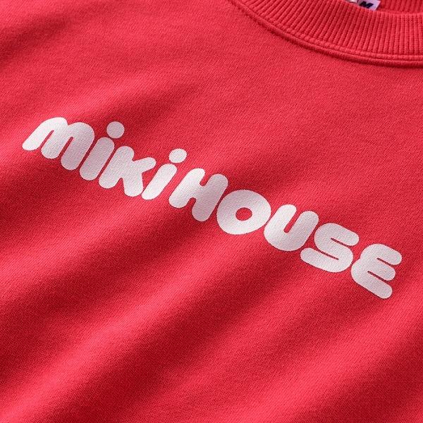 MIKI HOUSE（ミキハウス） バックロゴトレーナー 大人用 スウェット