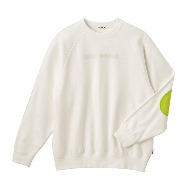 MIKI HOUSE（ミキハウス） バックロゴトレーナー 大人用 スウェット