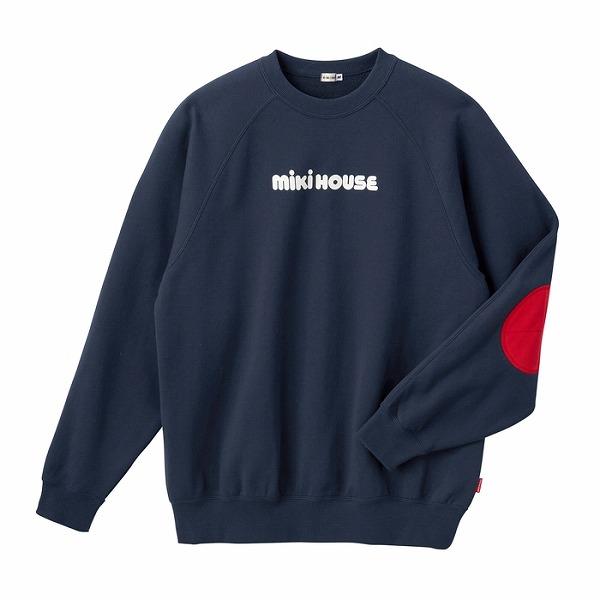MIKI HOUSE（ミキハウス） バックロゴトレーナー 大人用 スウェット