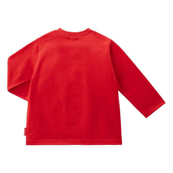 MIKI HOUSE（ミキハウス） ロゴ刺繍 長袖Tシャツ(70・80・90・100