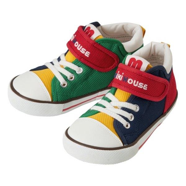 MIKI HOUSE（ミキハウス） 靴 スニーカー mロゴ キッズシューズ(16cm