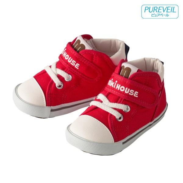 MIKI HOUSE（ミキハウス） 靴スニーカーmロゴ セカンドベビーシュー