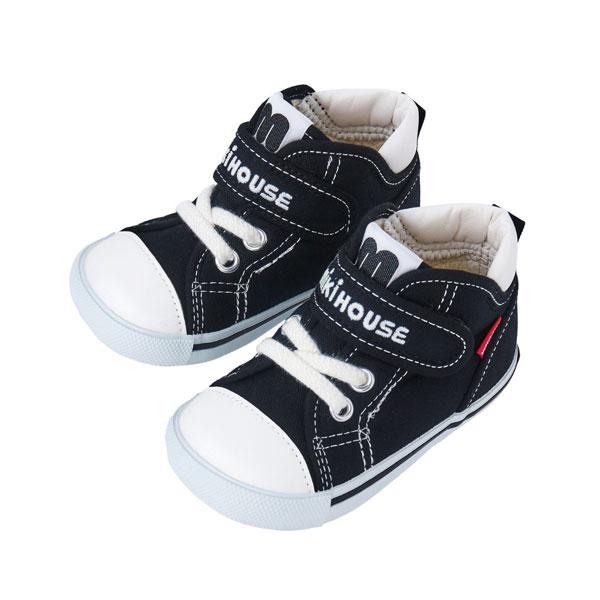 MIKI HOUSE（ミキハウス） 靴スニーカーmロゴ セカンドベビーシュー