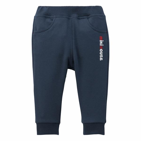 MIKI HOUSE（ミキハウス） ○取り寄せ商品○ミキハウス ロゴ 刺繍