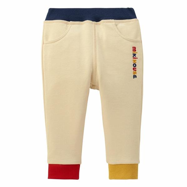 MIKI HOUSE（ミキハウス） ○取り寄せ商品○ミキハウス ロゴ 刺繍