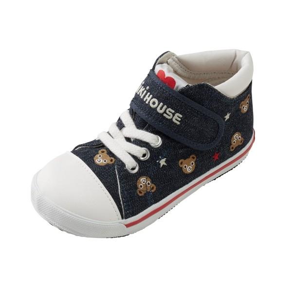 MIKI HOUSE（ミキハウス） プチプッチー ハイカットシューズ（16cm