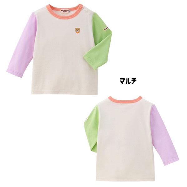 MIKI HOUSE（ミキハウス） ホットビスケッツmikihouse 長袖Tシャツ