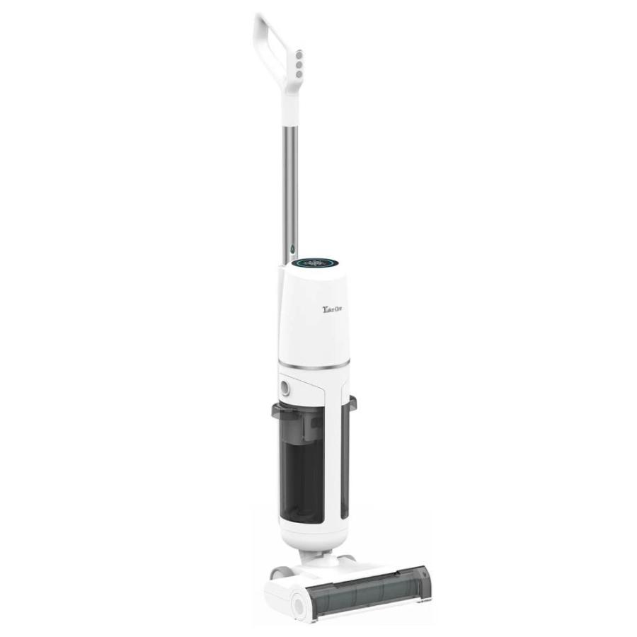 水拭き掃除機 掃除機 水拭き 水ぶき 乾湿両用掃除機 コードレス 軽量