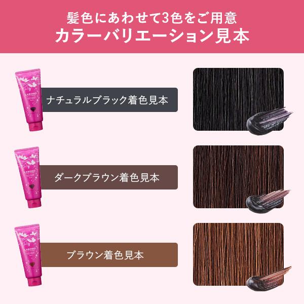 アートネイチャー ラボモ スカルプアロマ ヘアカラー トリートメント