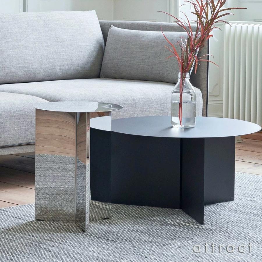 HAY（ヘイ） SLIT TABLE XL スリットテーブル XL STEEL ROUND スチール