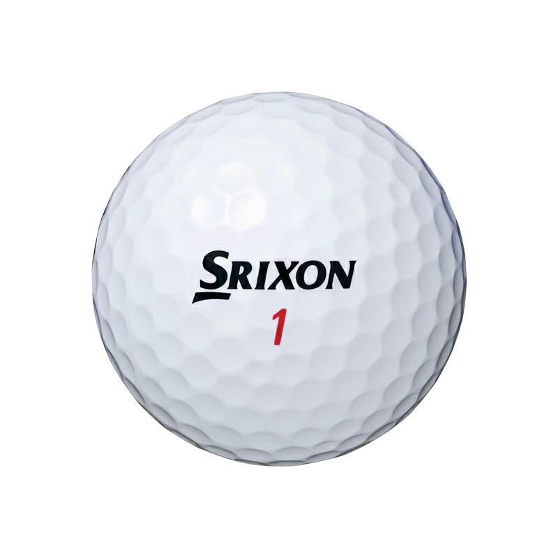 Z-STAR 【即納】 スリクソン Zスター XV ホワイト 2025 1ダース 12個