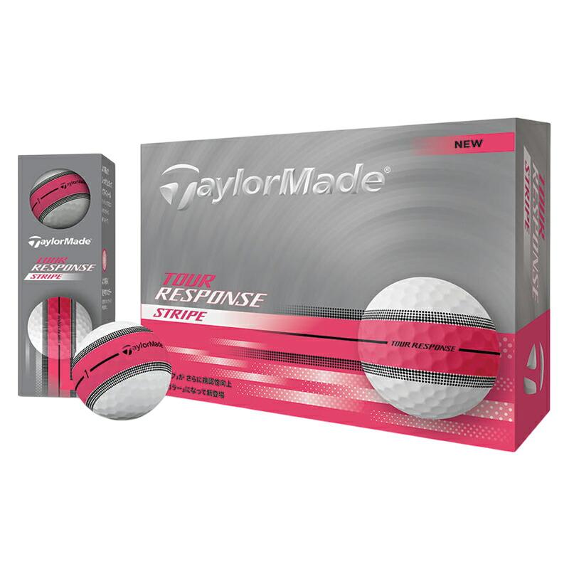 RESPONSE 【即納】 テーラーメイド ツアーレスポンス ゴルフボール