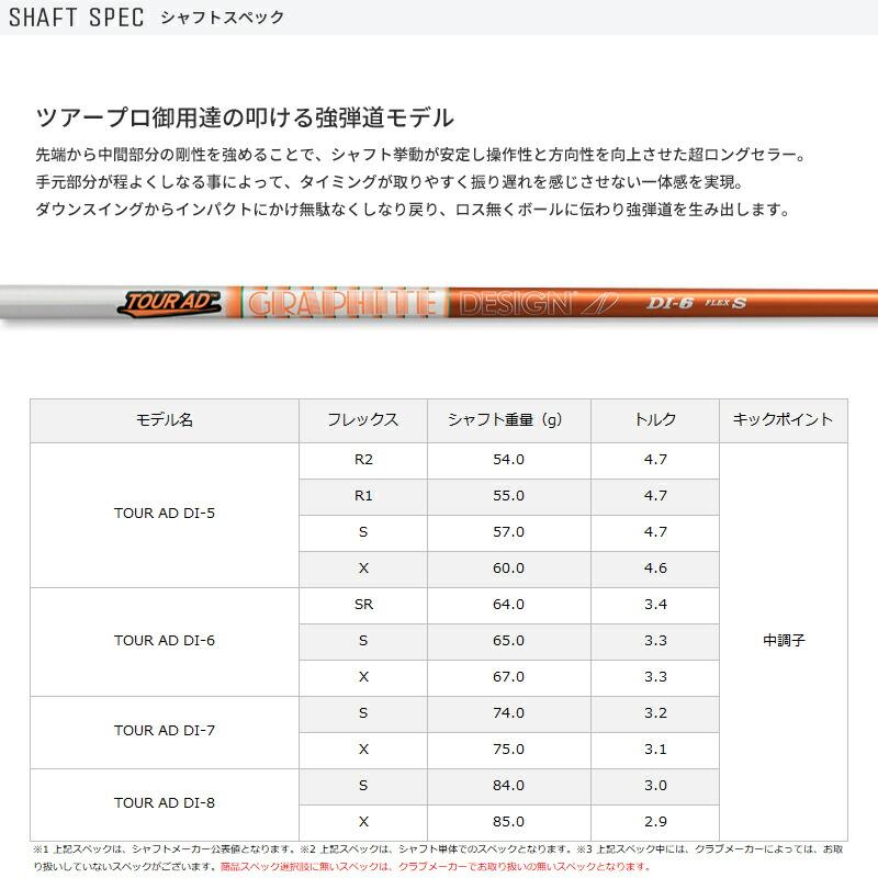 Titleist（タイトリスト） カスタム ドライバー用スリーブ付きシャフト
