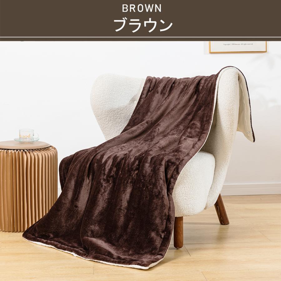 電気毛布 ひざ掛け 掛け敷き兼用 掛け敷き毛布 速暖 6段階温度調整