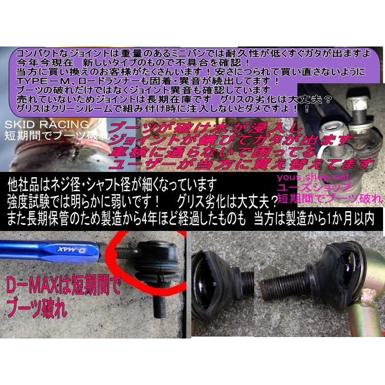 30系 アルファード ヴェルファイア 調整式 スタビリンク