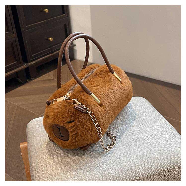 パンダ型 バッグ 動物型 ショルダーバッグ ミニバッグ ハンドバッグ