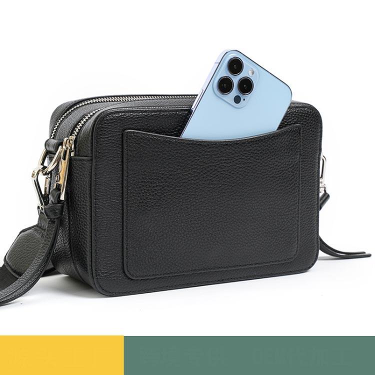 本革 ショルダーバッグ レディース カメラバッグ リアルレザー ミニ