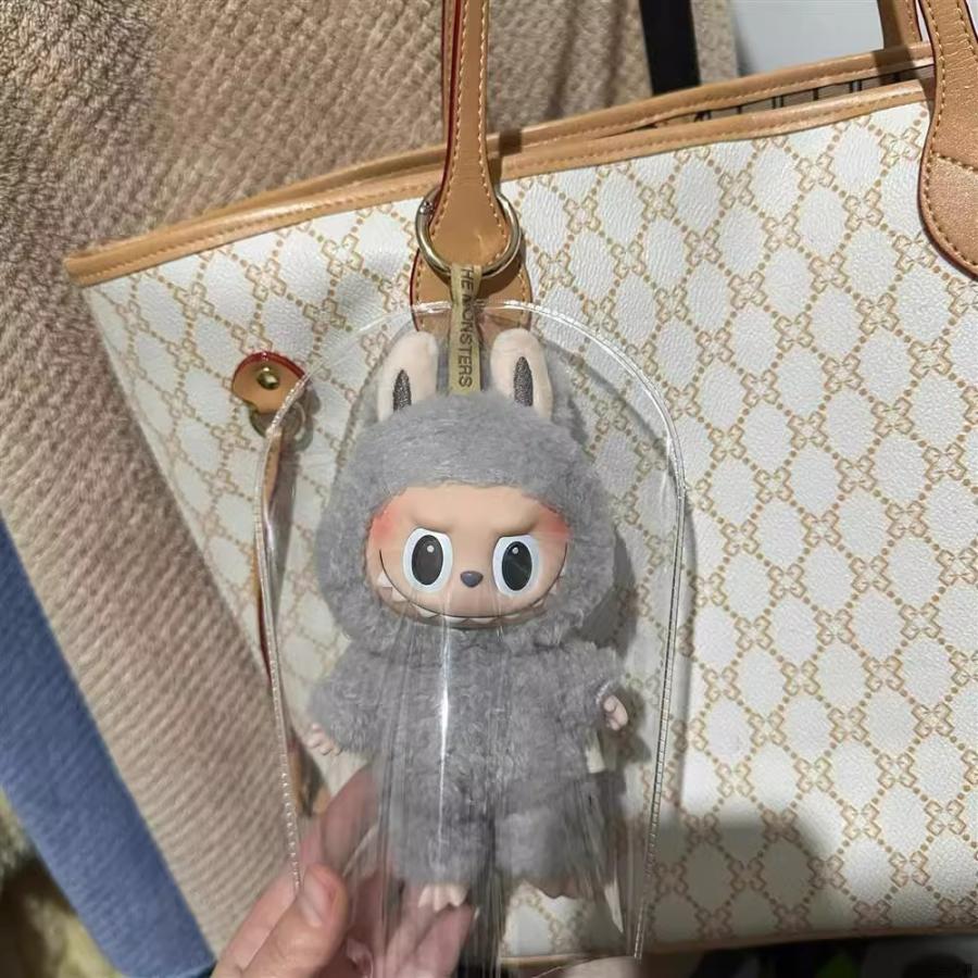 POP MART（ポップマート） ラブブ カバー ケース クリア 専用保護