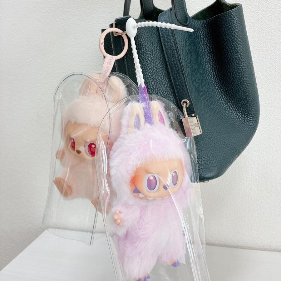 POP MART（ポップマート） ラブブ カバー ケース クリア 専用保護