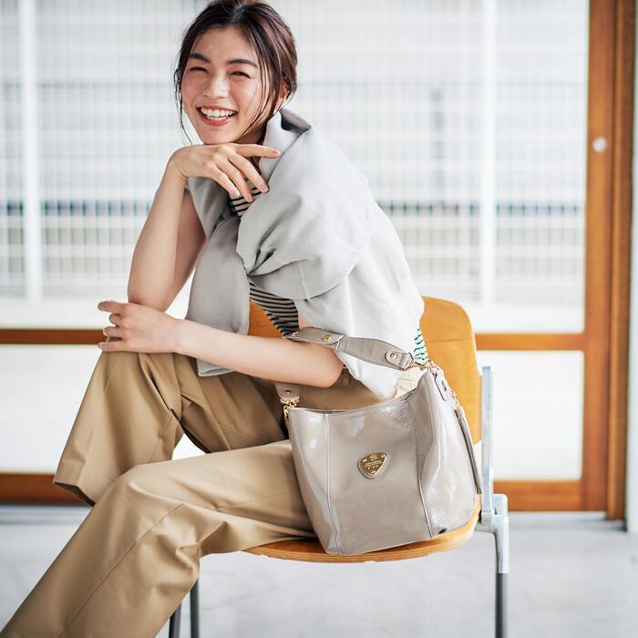 ATAO（アタオ） ATAO公式 キャンディ・ピグ 撥水 エナメル 日本製 軽量