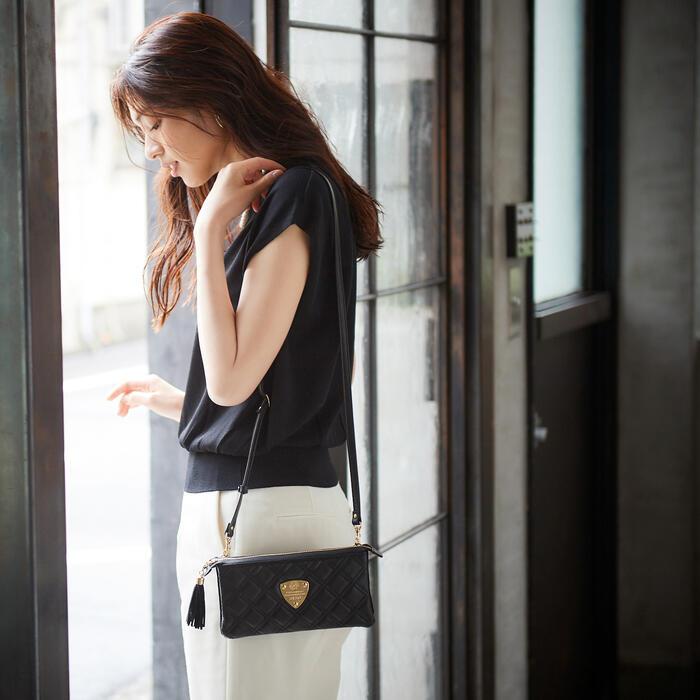 ATAO（アタオ） ATAO公式 ブーブー・ブラックダイヤモンド レザー