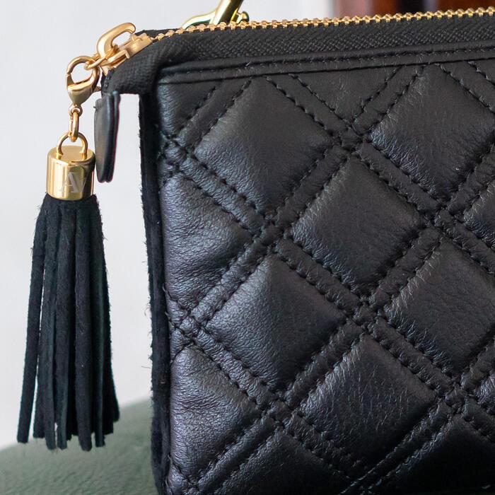 ATAO（アタオ） ATAO公式 ブーブー・ブラックダイヤモンド レザー