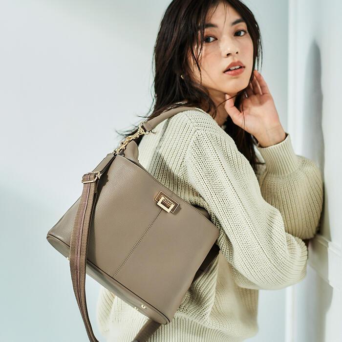 ATAO（アタオ） ATAO公式 ウィークエンド 撥水 イタリアンレザー 2way