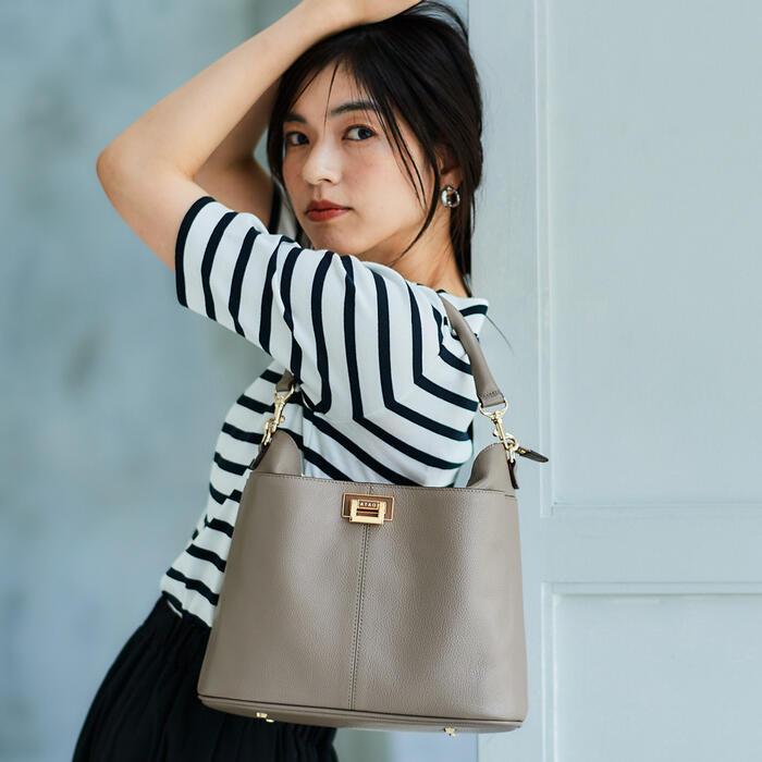 ATAO（アタオ） ATAO公式 ウィークエンド 撥水 イタリアンレザー 2way