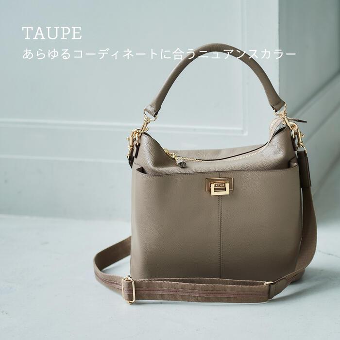 ATAO（アタオ） ATAO公式 ウィークエンド 撥水 イタリアンレザー 2way