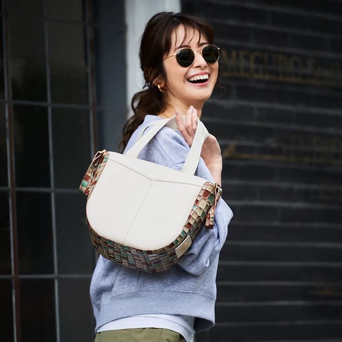 ATAO（アタオ） ATAO公式 バタフライ・ヴィトロ 形を変える2wayバッグ