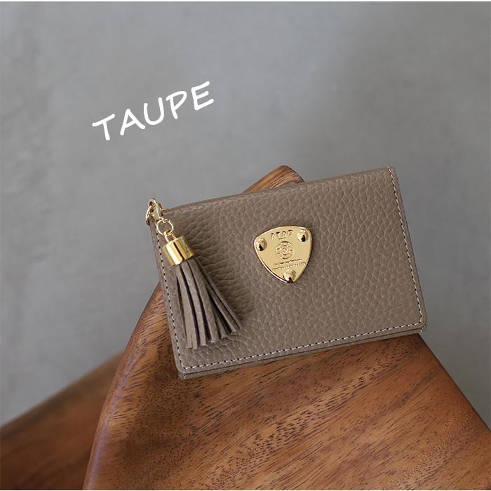 ATAO（アタオ） ATAO公式 チャオ 名刺入れ カードケース 牛革 スマート