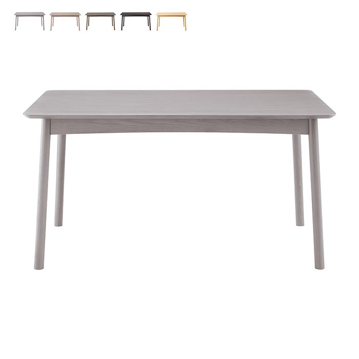 ダイニングテーブル 組立式 DT-09-135 幅1350x奥行800x高さ700mm 桜屋