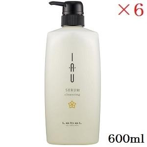 Lebel】 ルベル イオ セラム クレンジング 600ml ×6セット : アット