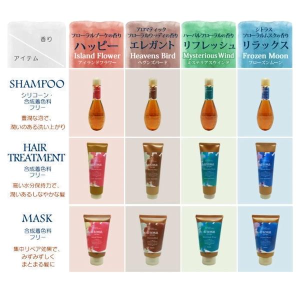 HAIR SEASONS aroma syrups DEMI デミ ヘアシーズンズ アロマシロップ