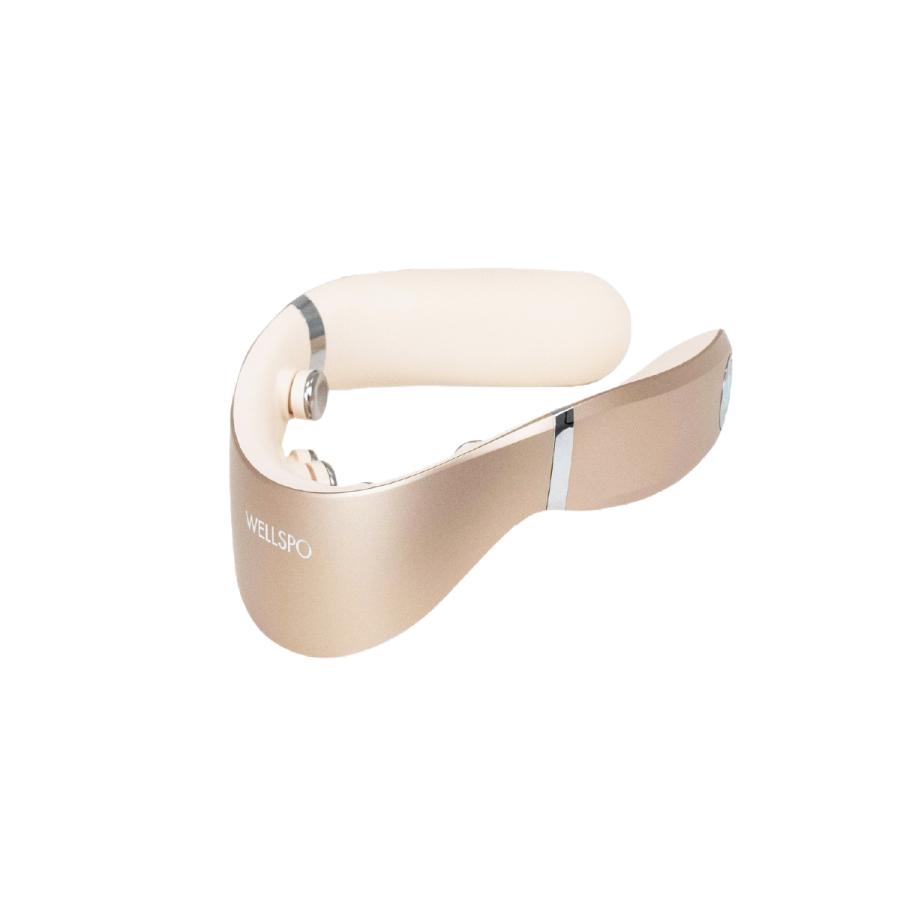 WELLSPO マッサージ器 ネックマッサージャー リラクビー EMS 首