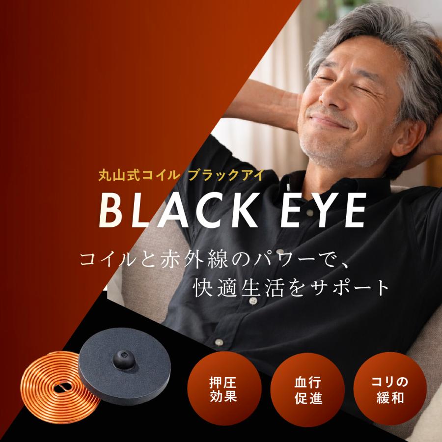 unica（ユニカ） 丸山式コイル ブラックアイ 50個入 貼替シール50枚入