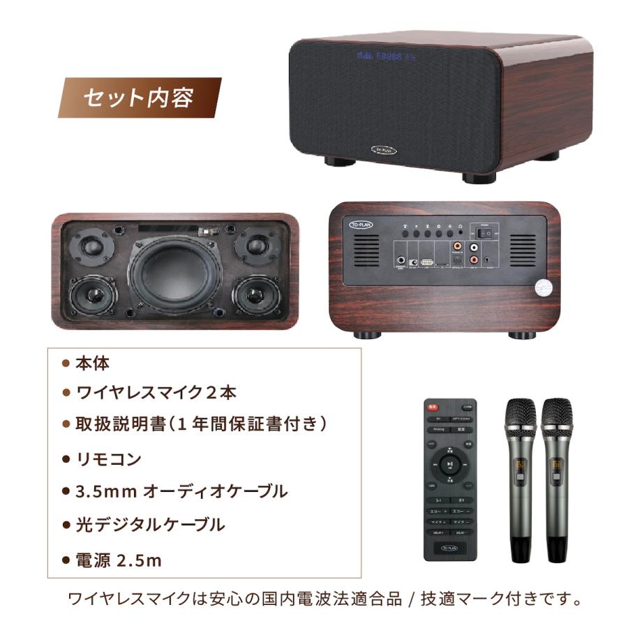 カラオケセット アンプ内蔵カラオケスピーカー サウンドプロMAX TKMI