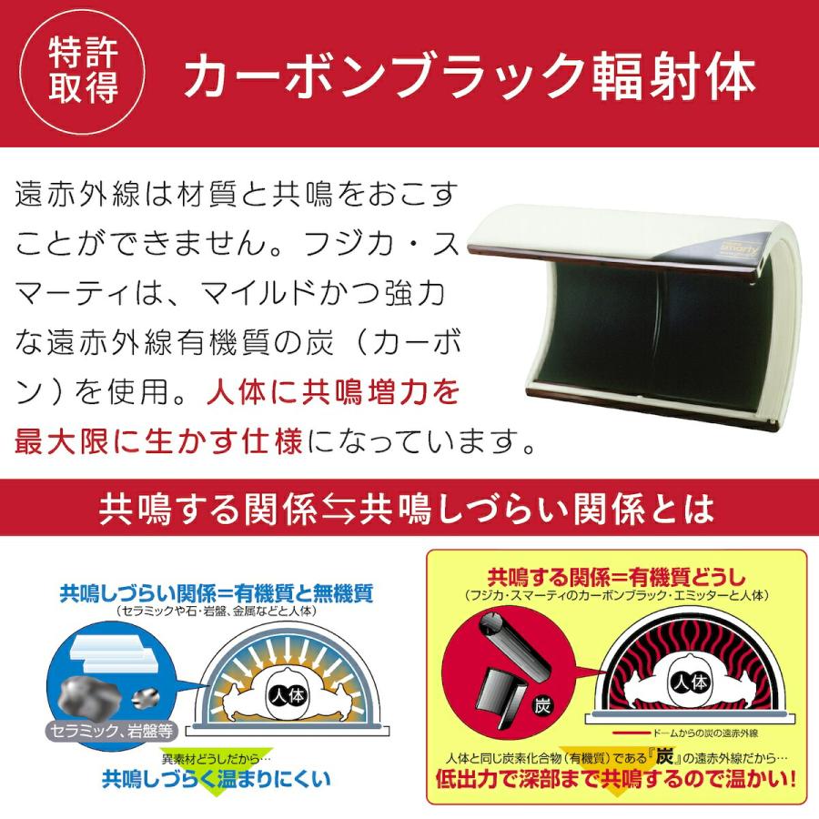 フジカ スマーティ F4-NX型 正規品 遠赤外線ドーム型サウナ デジタル式