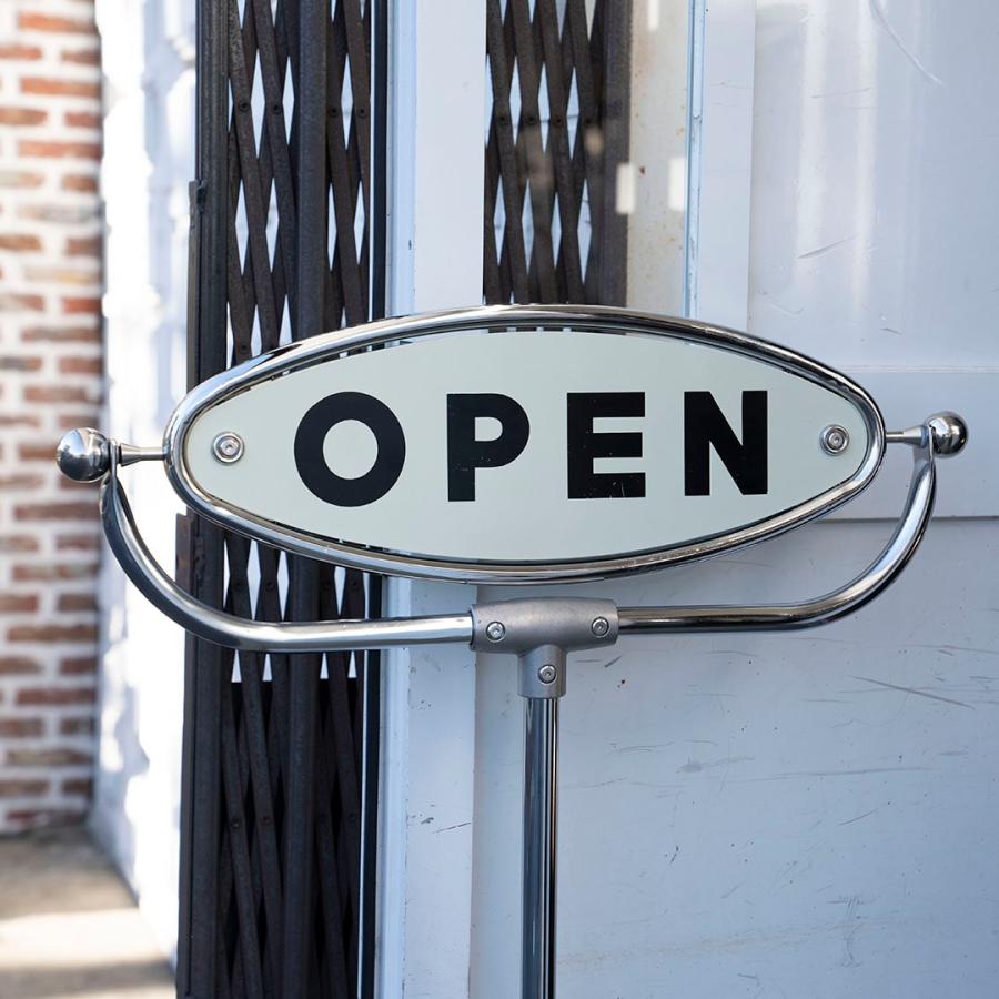 DULTON（ダルトン） オープン クローズ 看板 回転 OPEN CLOSE オープン