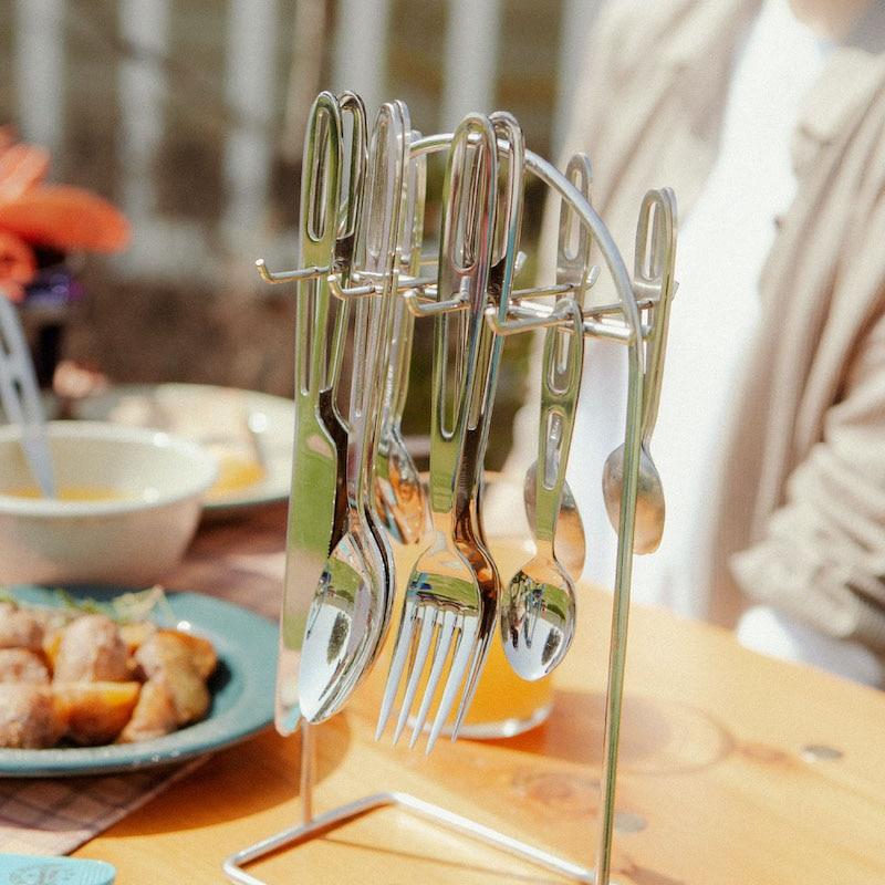 DULTON（ダルトン） スプーン フラット ハンドル カトラリー ティー