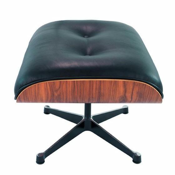 イームズ ラウンジチェア＆オットマン 2点セット ローズウッド 本革