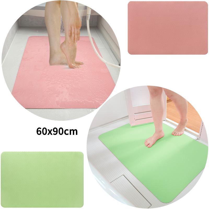 こだわり品質】浴室マット 60x90cm お風呂場マット バスマット 滑り