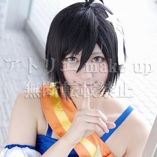 アイドルマスター アイマス コスプレ用ウィッグ】菊地 真 コスプレ用