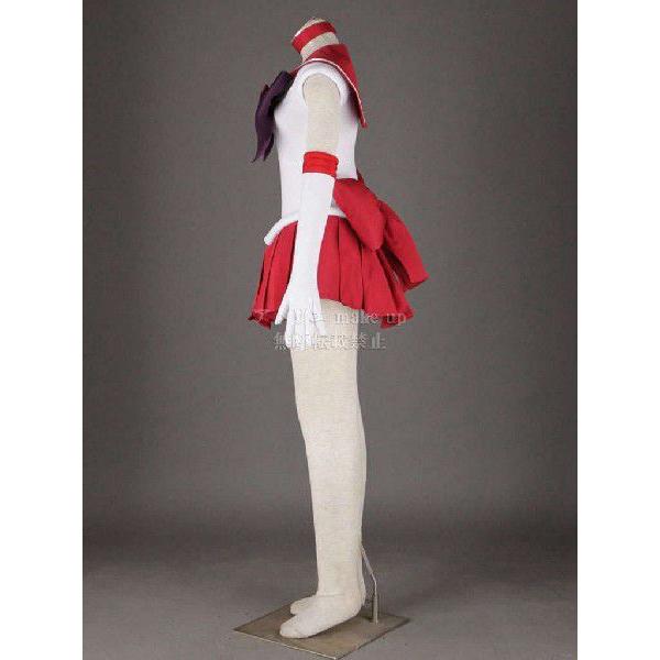 美少女戦士セーラームーン コスプレ 衣装】火野 レイ セーラーマーズ