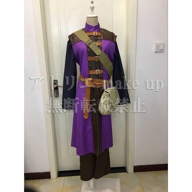 ドラクエ11 ドラゴンクエスト コスプレ 衣装】勇者 悪魔の子 過ぎ去り