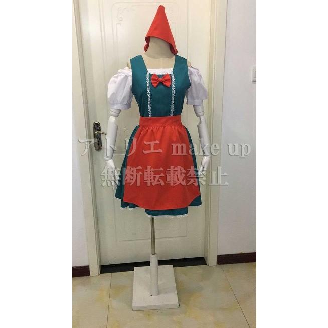 ドラクエ11 ドラゴンクエスト コスプレ 衣装】エマ ネルセンの試練